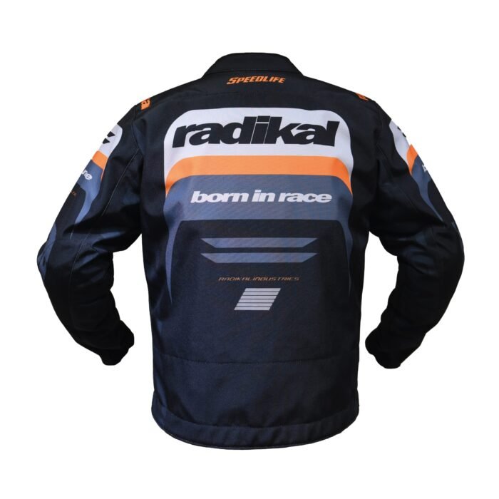 CAMPERA STREET RX1 NARANJA - Image 3