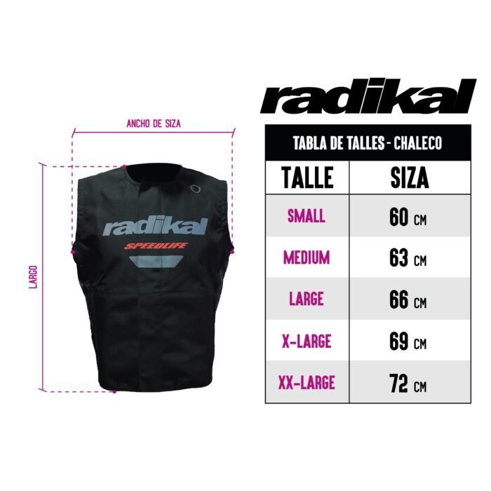 CHALECO ENDURO RALLY FACTORY NEGRO - Image 3
