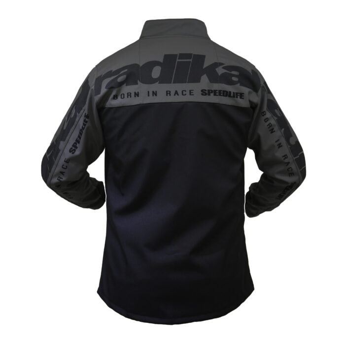 CAMPERA SOFTSHELL F1 GRIS - Image 3