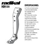 MEDIA MX RADIKAL CELESTE - Image 4