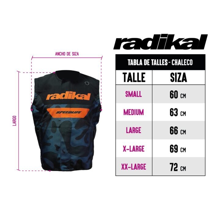 CHALECO ENDURO RALLY HALO CAMO - Image 4