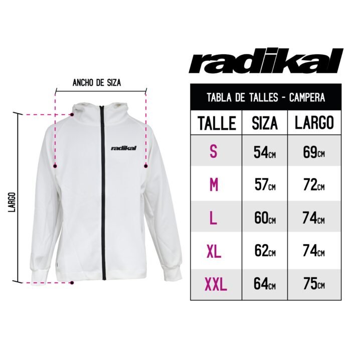 CAMPERA SOFTSHELL CITY WHITE - Image 4