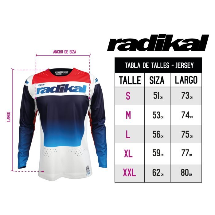 JERSEY MX SKY AZUL - Image 4