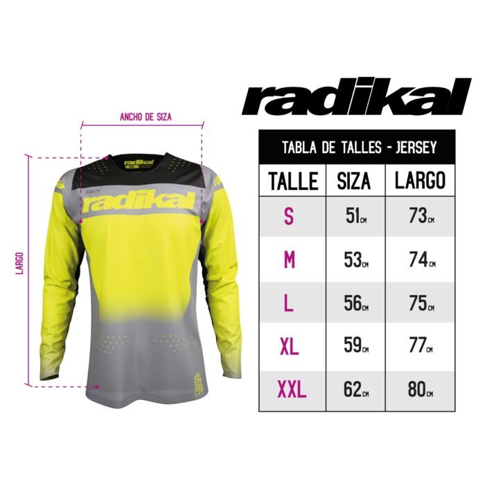 JERSEY MX SKY GRIS - Image 5