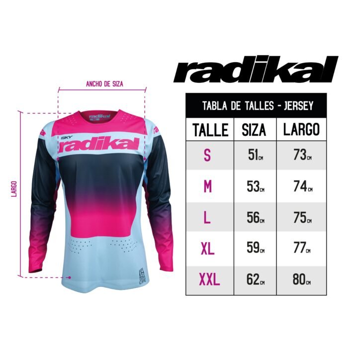 JERSEY MX SKY CELESTE - Image 4