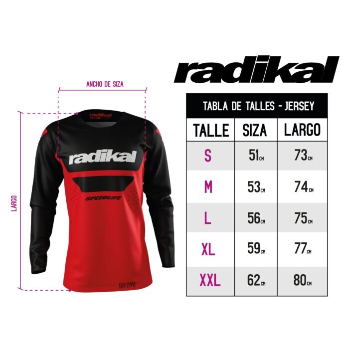 JERSEY MX HALO ROJO - Image 4