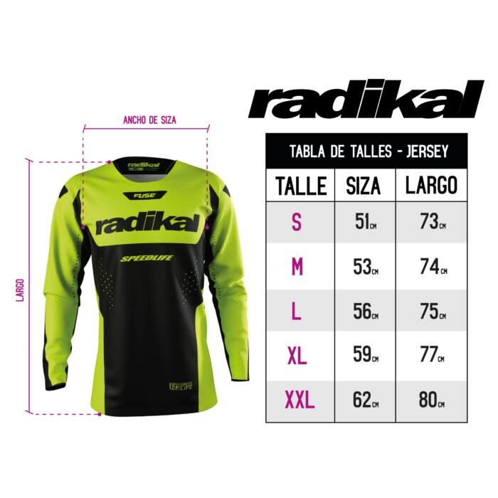 JERSEY MX FUSE FLUO - Image 4