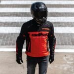 CAMPERA MOTO RIDE GRIS IMPERMEABLE PROTECCION DESMONTABLE - Image 4