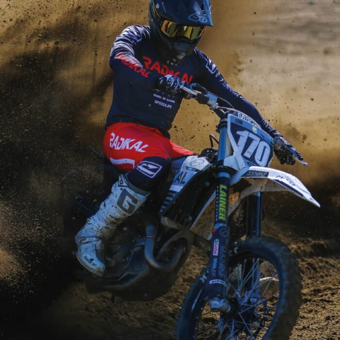 JERSEY MX FLUX ROJO/AZUL - Image 4