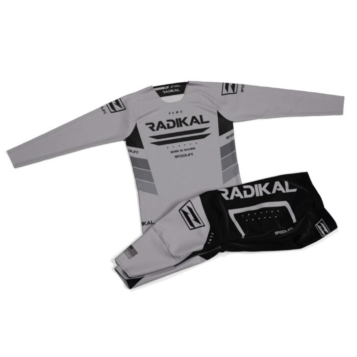 PANTALON MX FLUX GREY - Image 4