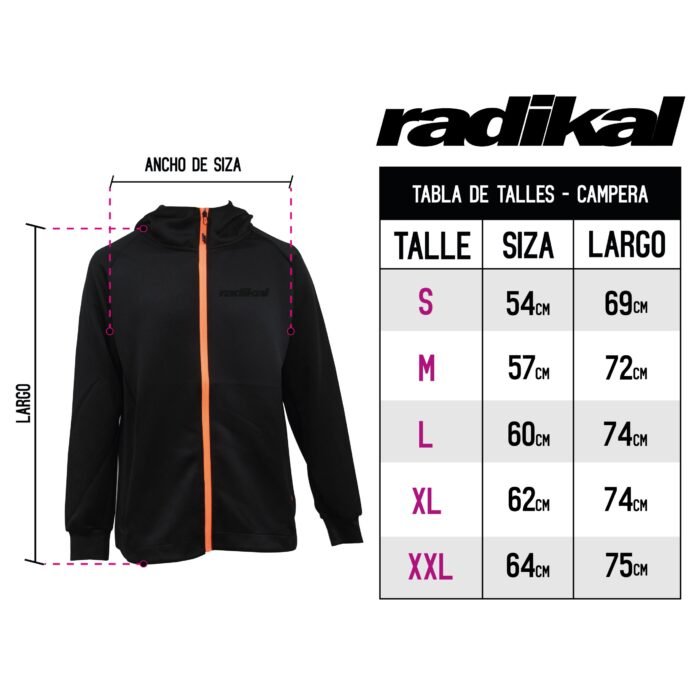 CAMPERA SOFTSHELL CITY BLACK - Image 4