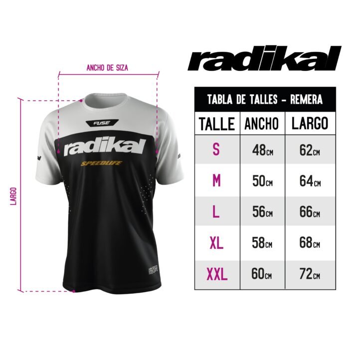 JERSEY MTB FUSE BLANCO - Image 4
