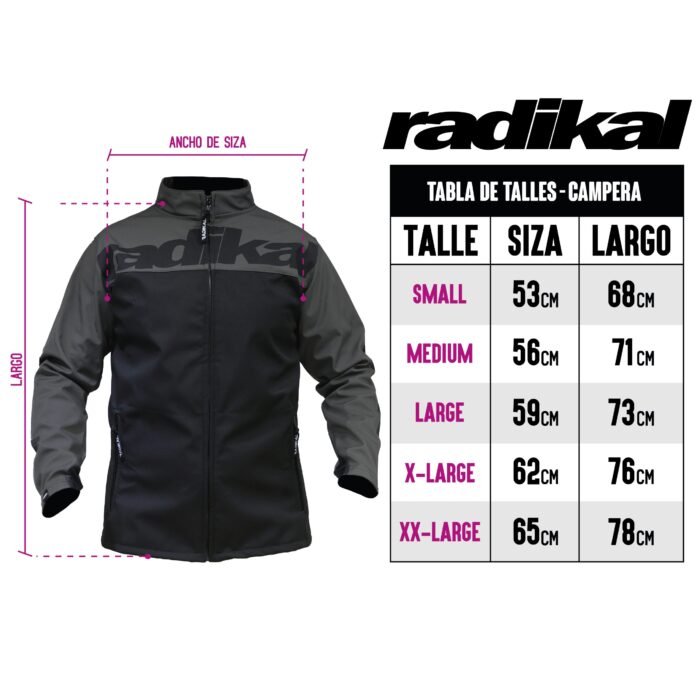 CAMPERA SOFTSHELL F1 GRIS - Image 4