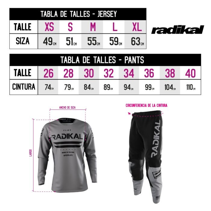 PANTALON MX FLUX GREY - Image 5