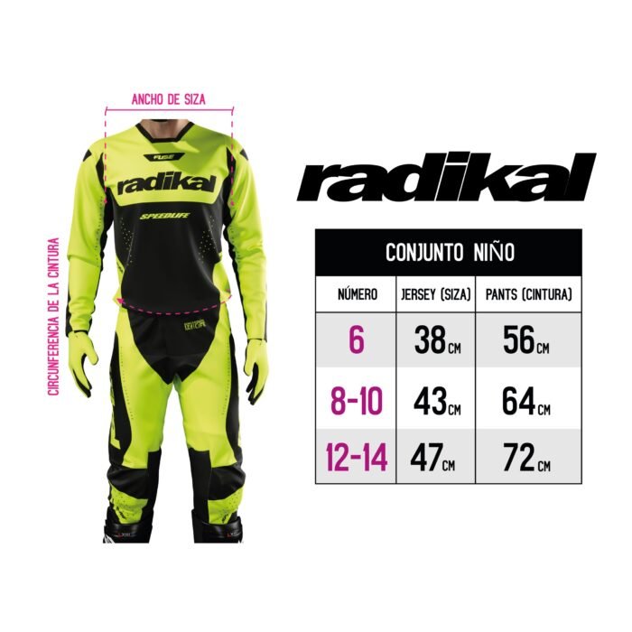 CONJUNTO NIÑO MX FUSE FLUO - Image 5