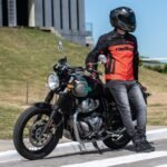 CAMPERA MOTO RIDE GRIS IMPERMEABLE PROTECCION DESMONTABLE - Image 5