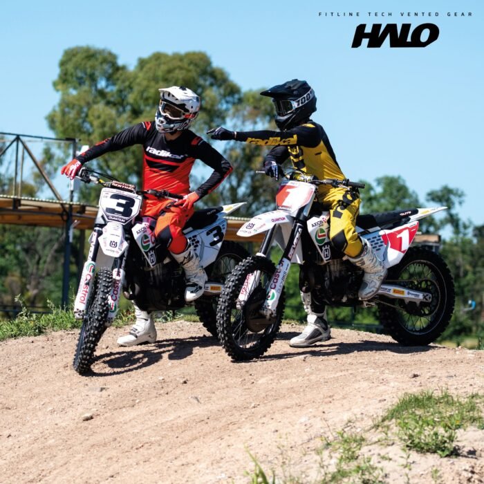 CONJUNTO MX HALO GOLD - Image 5