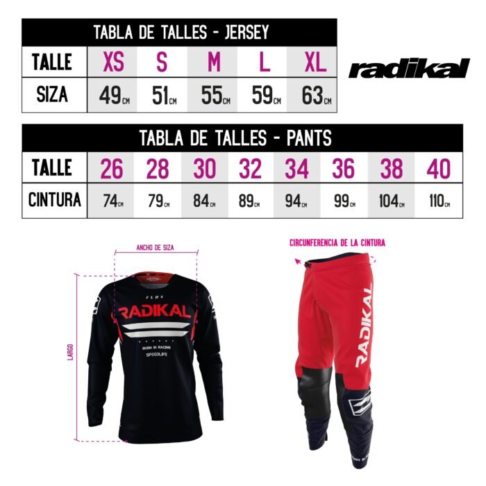 JERSEY MX FLUX ROJO/AZUL - Image 5
