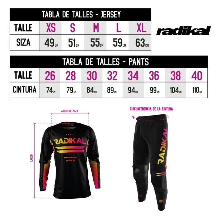 PANTALON MX FLUX GRAVITY - Image 4