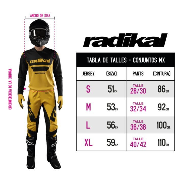 CONJUNTO MX HALO GOLD - Image 6