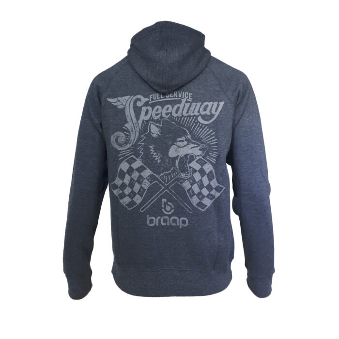 CAMPERA BRAAP FLATANDING BLACK - Image 2