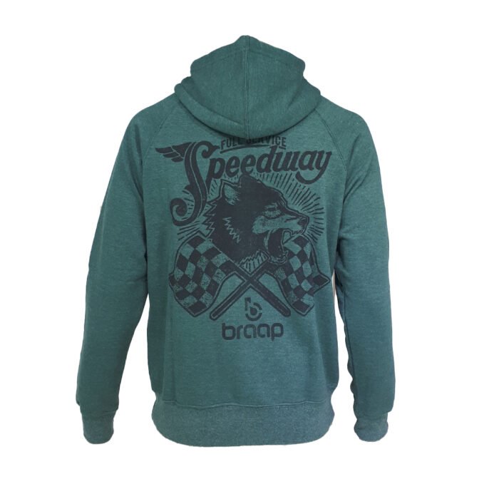 CAMPERA BRAAP FLATANDING GREEN - Image 2