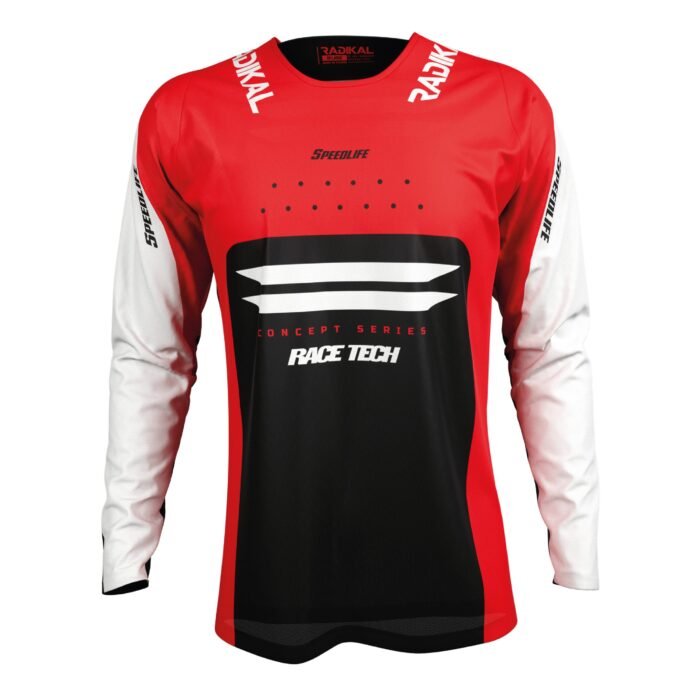 JERSEY VERTEX ROJO - Image 1