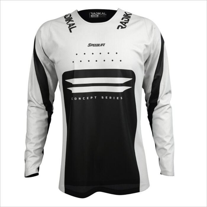 JERSEY CONCEPT GRIS - Image 1