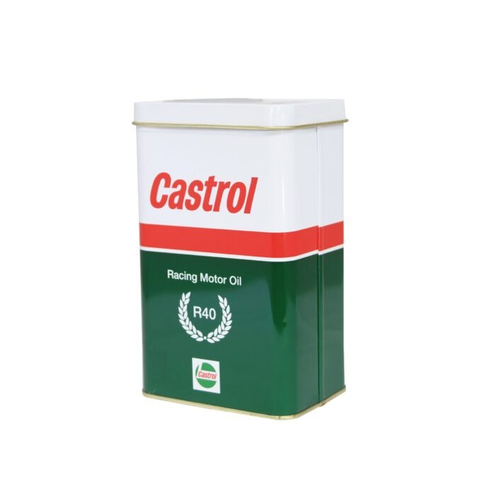 LATA YERBERA CASTROL - Image 1