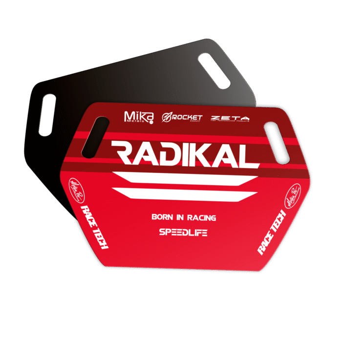 PITBOARD ROJO - Image 1