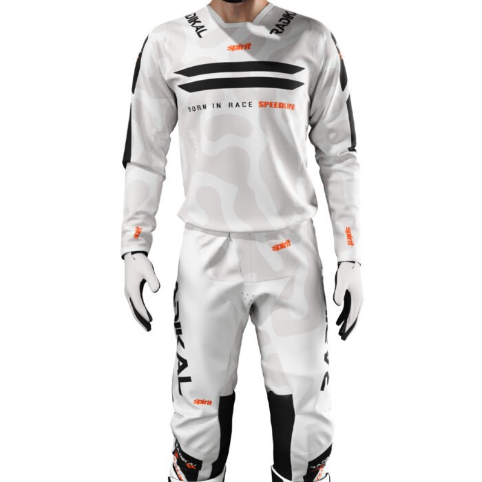 CONJUNTO SPIRIT NARANJA-GRIS - Image 1