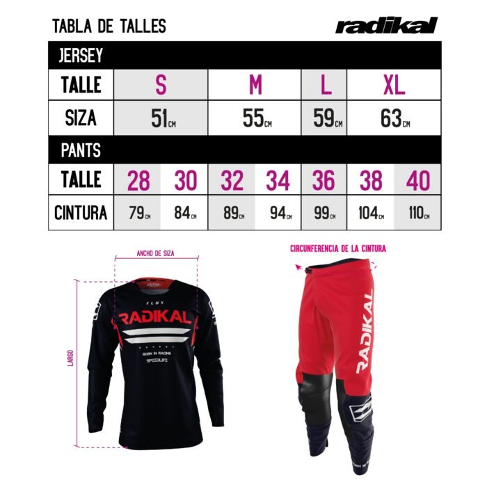 CONJUNTO MX FLUX ROJO/AZUL - Image 4