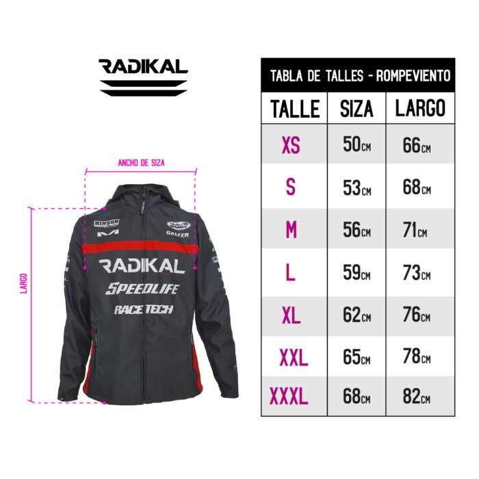 ROMPEVIENTO RACE NEGRO - Image 5