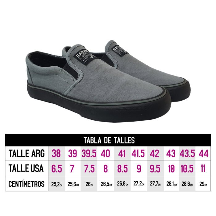 PANCHAS RADIKAL RACING GREY - Image 3