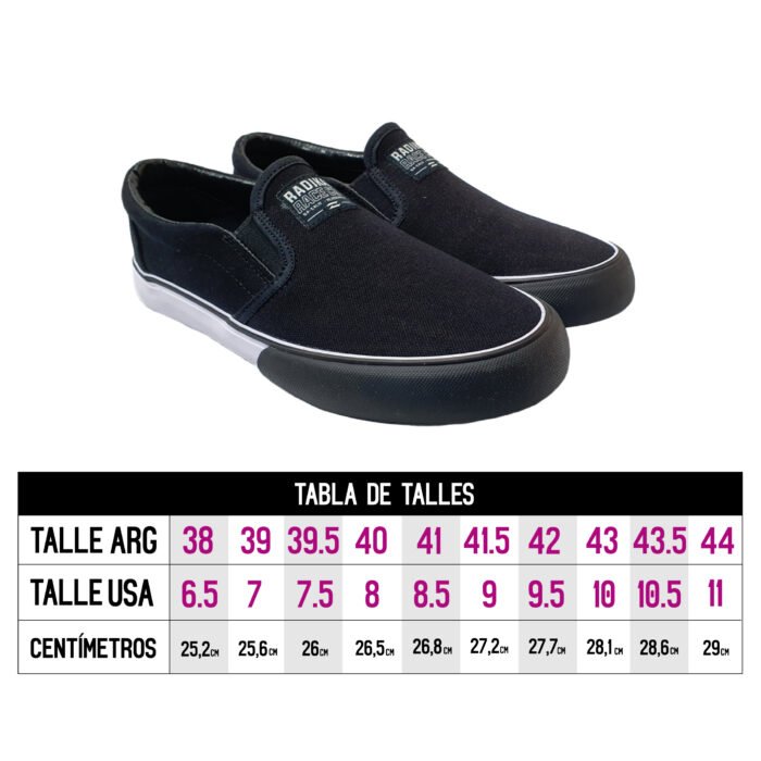 PANCHAS RADIKAL RACING BLACK - Image 3