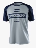 JERSEY SPEED AZUL MTB - ENDURO Y TRAIL MANGA CORTA 30 OFF