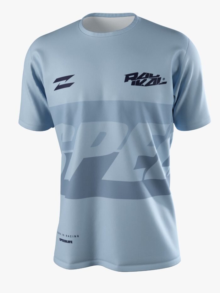 JERSEY CITY CELESTE MTB - ENDURO Y TRAIL MANGA CORTA 30 OFF - Image 1