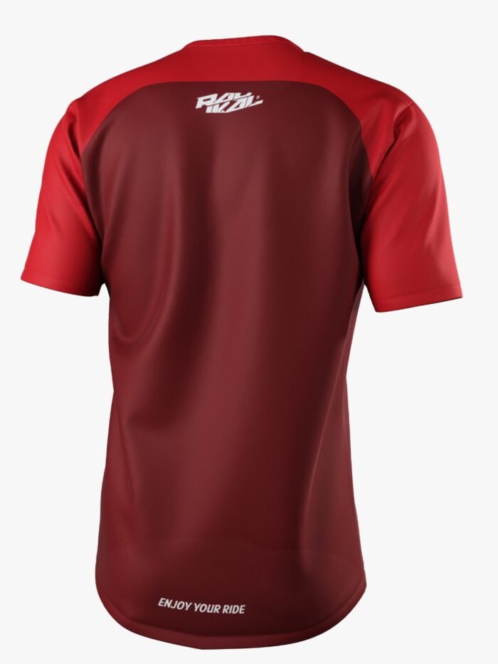 JERSEY SPEED ROJO MTB - ENDURO Y TRAIL MANGA CORTA 30 OFF - Image 3