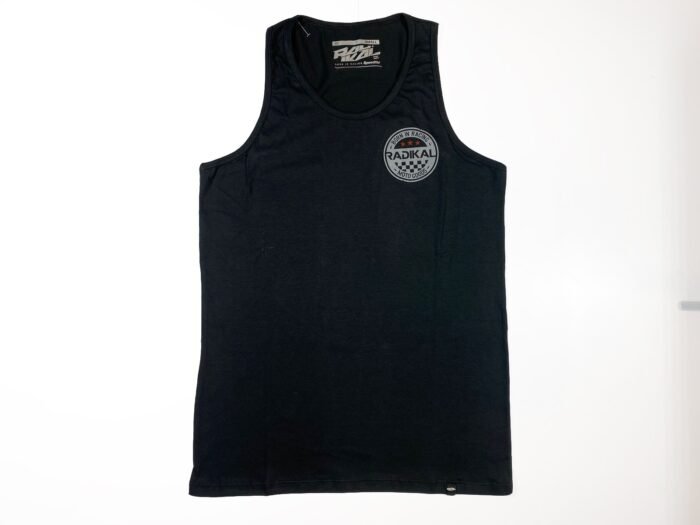 Remera musculosa SHIELD NEGRA 30 OFF - Image 1