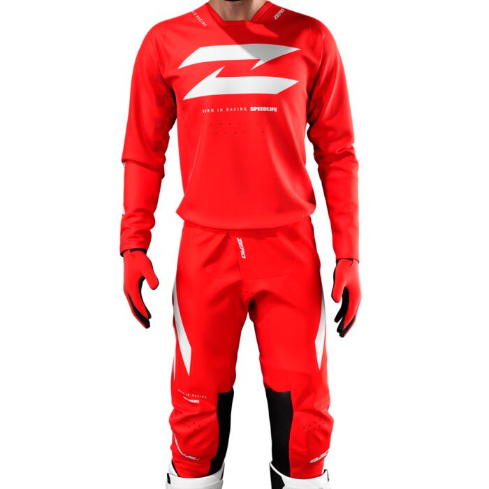CONJUNTO NIÑO ZERO ROJO - Image 1