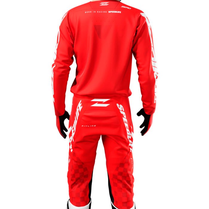 CONJUNTO NIÑO ZERO ROJO - Image 3