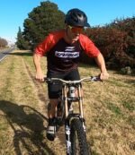 JERSEY SPEED ROJO MTB - ENDURO Y TRAIL MANGA CORTA 30 OFF - Image 4