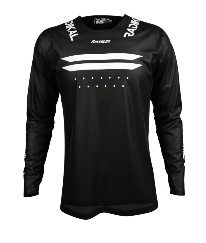 JERSEY RACE NEGRO - Image 1