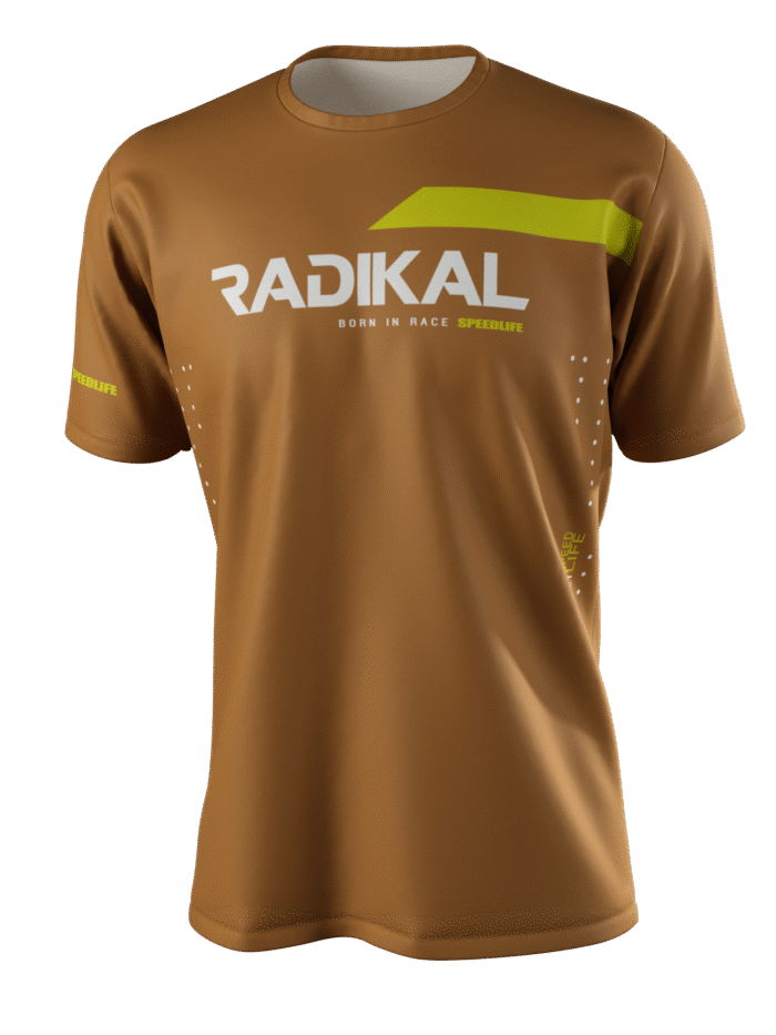 JERSEY MTB SIGNATURE CAQUI - Image 1