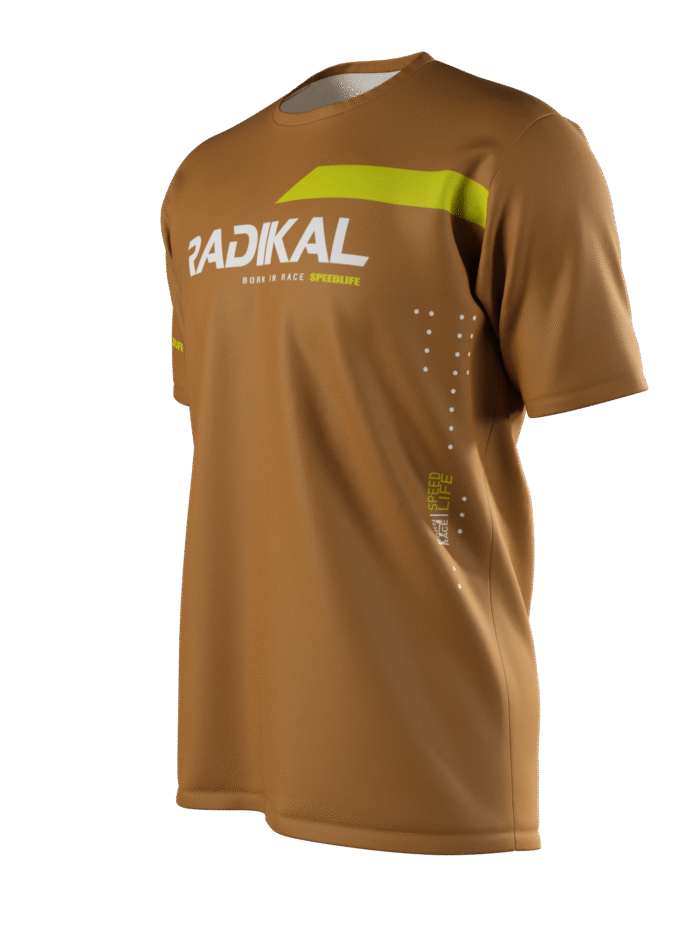JERSEY MTB SIGNATURE CAQUI - Image 2