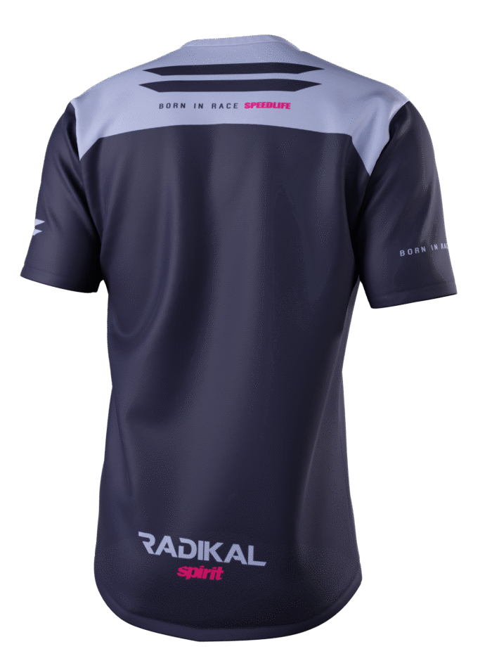 JERSEY MTB SPIRIT VIOLETA - Image 3