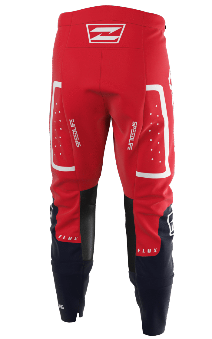 PANTALON MX FLUX ROJO/AZUL - Image 3