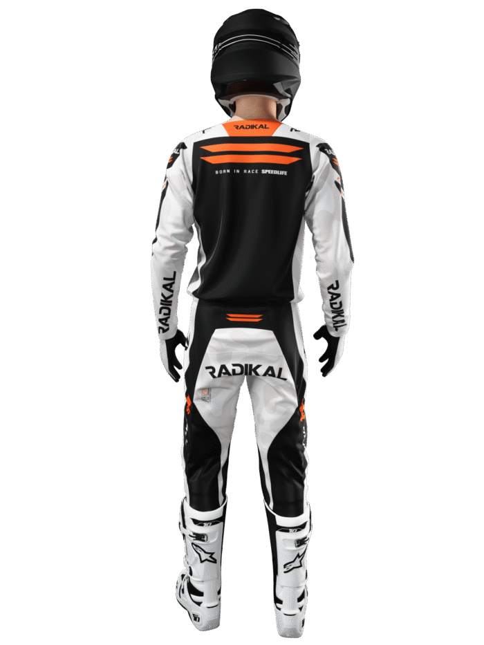 CONJUNTO SPIRIT NARANJA-GRIS - Image 2