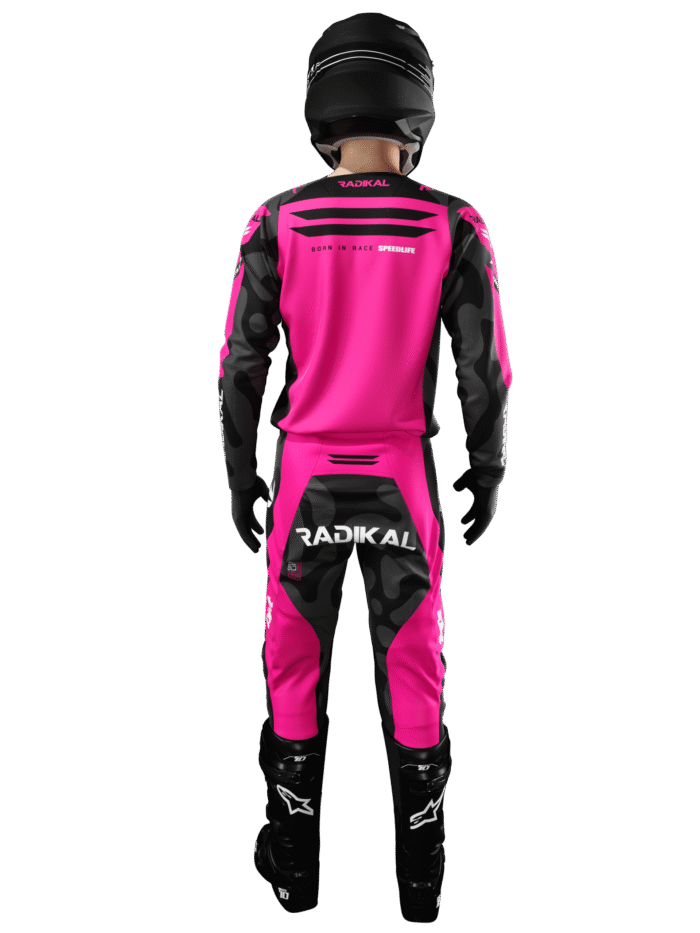 CONJUNTO SPIRIT NEGRO-MAGENTA - Image 3